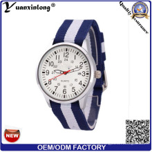 Yxl-625 Promocional Moda Unisex Nato Strap Watch, moda Hotselling Nylon Band Watch